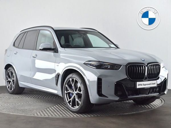 BMW X5 SUV, Petrol Plug-in Hybrid, 2025, Grey