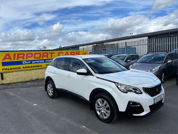 Peugeot 3008 Hatchback, Diesel, 2019, White