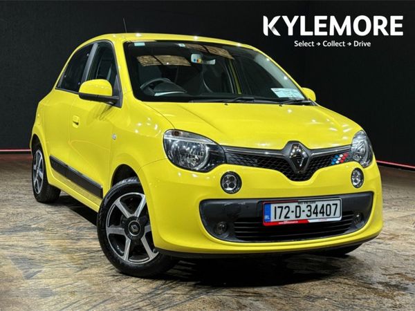 Renault Twingo Hatchback, Petrol, 2017, Yellow