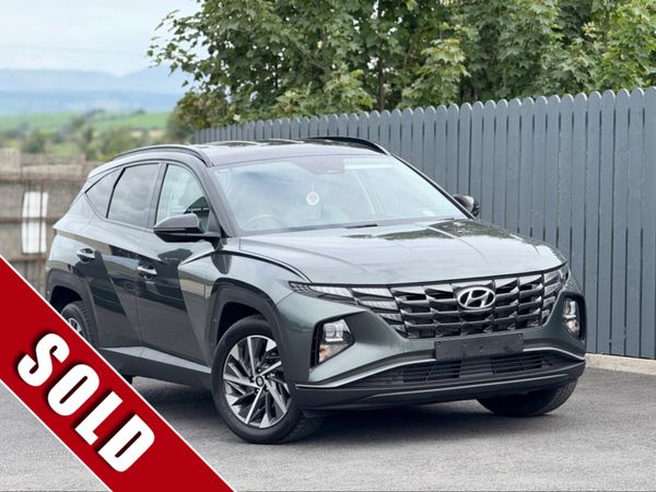 Hyundai Tucson MPV, Diesel, 2022, Grey