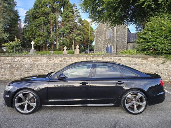 Audi A6 Saloon, Diesel, 2014, Black