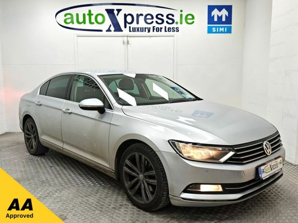 Volkswagen Passat Saloon, Diesel, 2016, Silver
