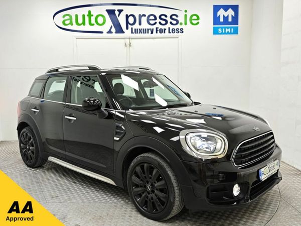 Mini Cooper SUV, Diesel, 2018, Black
