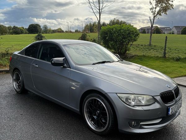 BMW 3-Series Coupe, Diesel, 2010, Grey