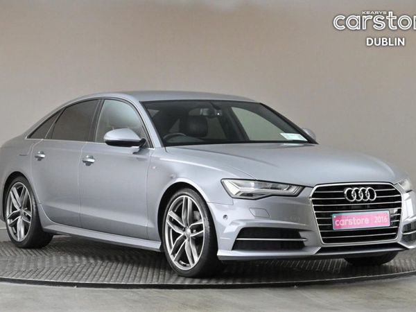 Audi A6 Saloon, Diesel, 2016, Grey