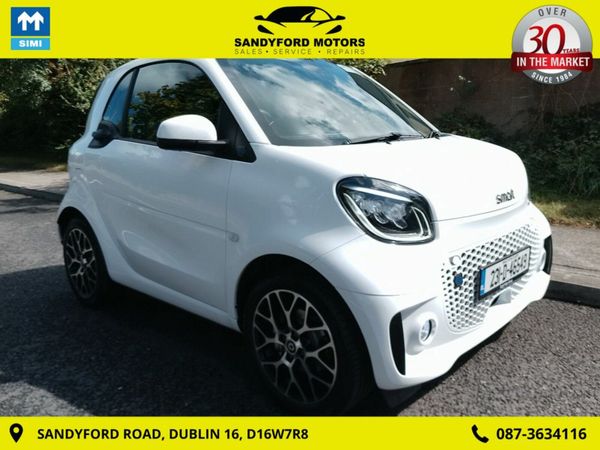 Smart Other Coupe, Electric, 2023, White