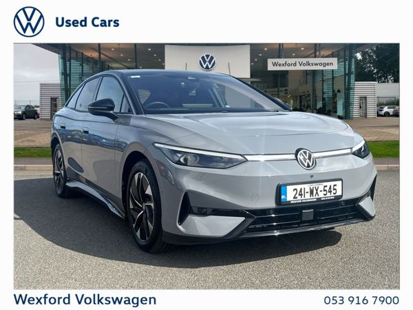 Volkswagen ID.7 Hatchback, Electric, 2024, Grey