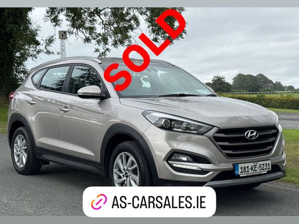 Hyundai Tucson SUV, Diesel, 2018, Beige