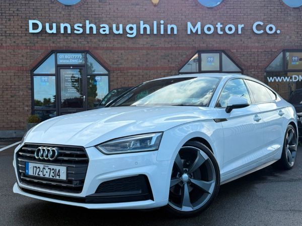 Audi A5 Hatchback, Diesel, 2017, White