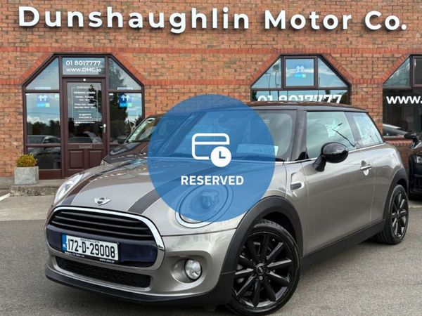 Mini Cooper Hatchback, Petrol, 2017, Silver