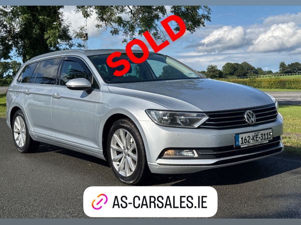 Volkswagen Passat Estate, Diesel, 2016, Silver