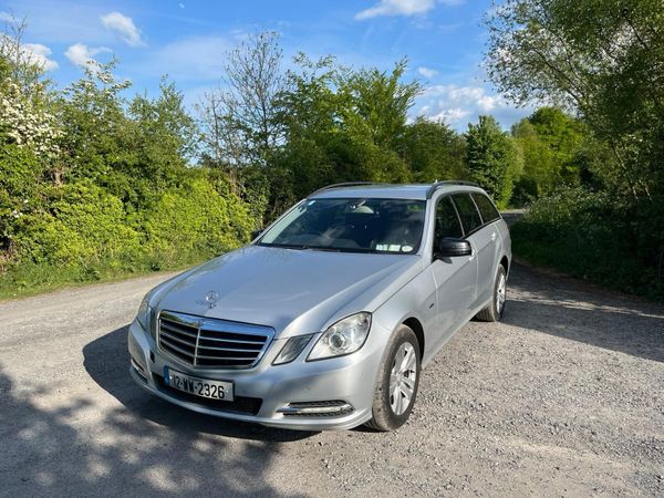 Mercedes-Benz E-Class Estate, Diesel, 2012, Silver