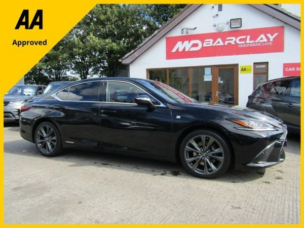 Lexus ES Saloon, Hybrid, 2020, Black