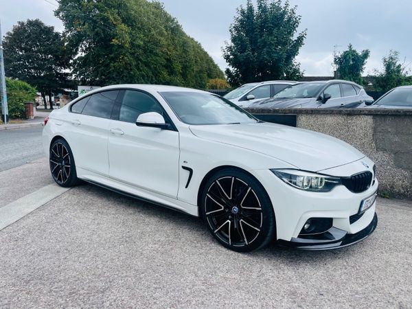 BMW 4-Series Coupe, Diesel, 2017, White