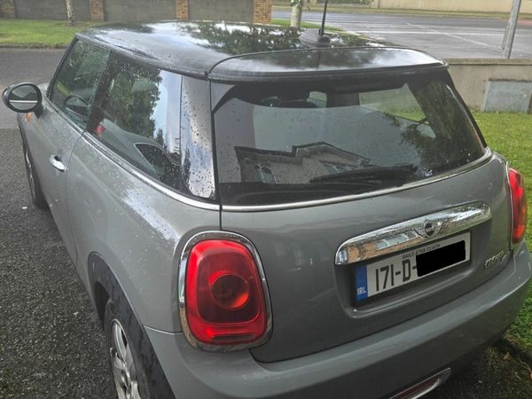 Mini Cooper Hatchback, Diesel, 2017, Grey