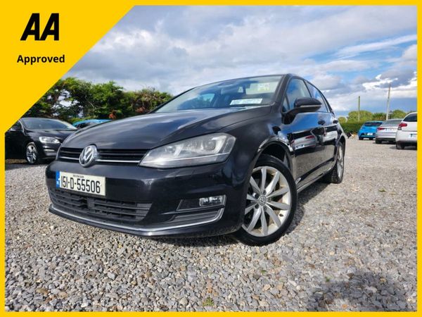 Volkswagen Golf Hatchback, Petrol, 2015, Blue