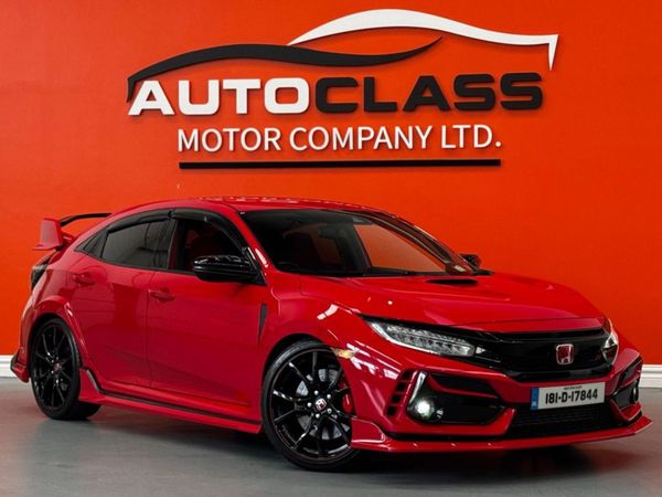 Honda Civic Hatchback, Petrol, 2018, Red