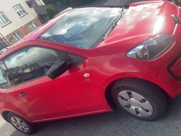 Volkswagen up! Hatchback, Petrol, 2013, Red