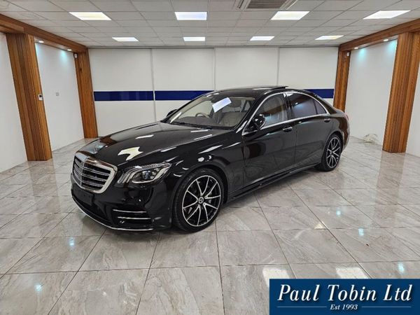 Mercedes-Benz S-Class Saloon, Hybrid, 2020, Black