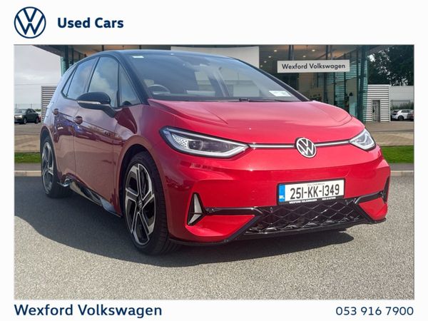Volkswagen ID.3 Estate, Electric, 2025, Red