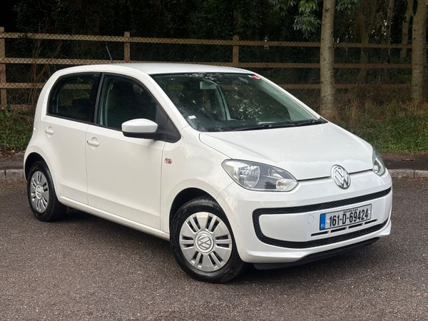 Volkswagen up! Hatchback, Petrol, 2016, White