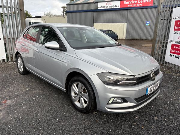 Volkswagen Polo Hatchback, Petrol, 2018, Grey