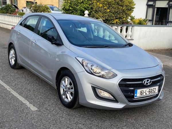 Hyundai i30 Hatchback, Diesel, 2016, Silver