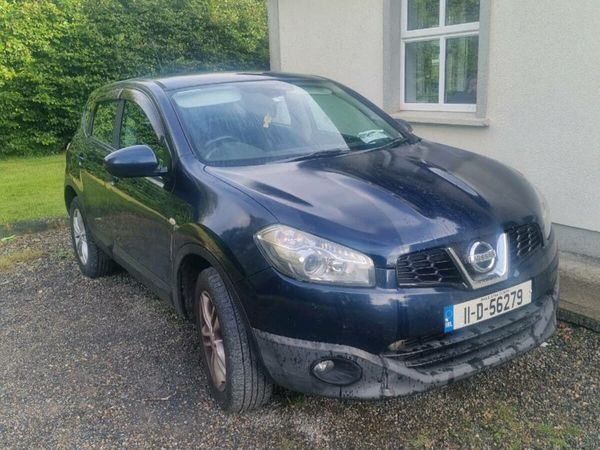 Nissan Qashqai Hatchback, Diesel, 2011, Blue