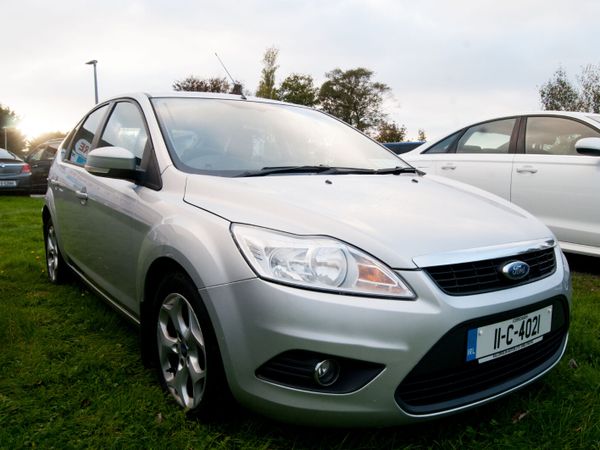 Ford Focus Hatchback, Diesel, 2011, Silver