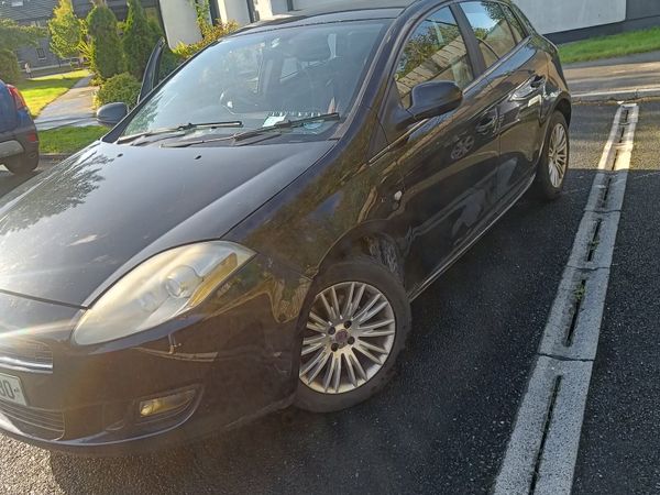 Fiat Bravo Hatchback, Diesel, 2008, Black