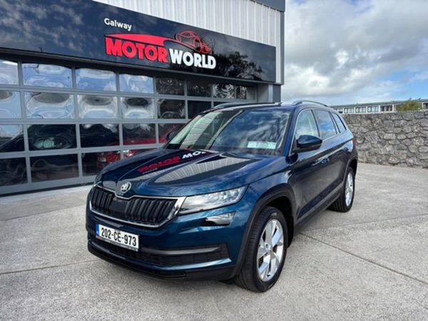 Skoda Kodiaq Estate, Diesel, 2020, Blue