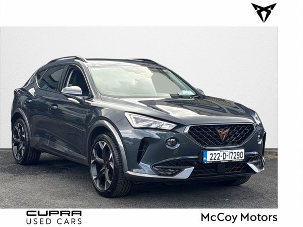 Cupra Formentor SUV, Petrol, 2022, Grey