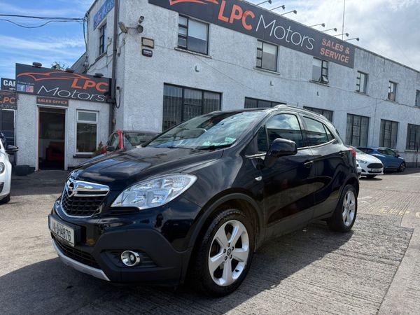 Opel Mokka SUV, Diesel, 2014, Black
