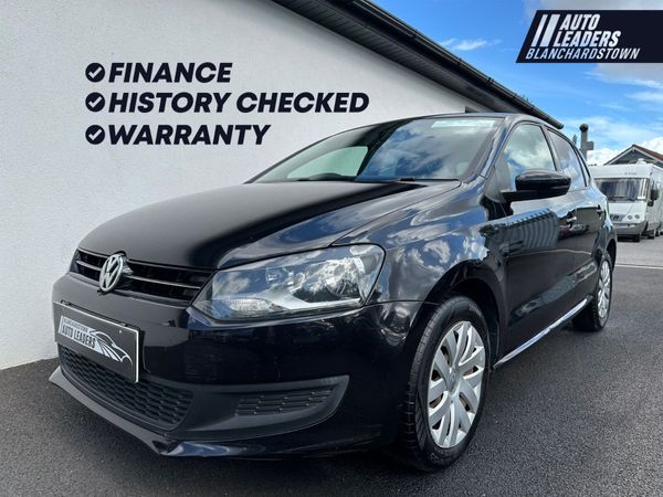 Volkswagen Polo Hatchback, Petrol, 2013, Black
