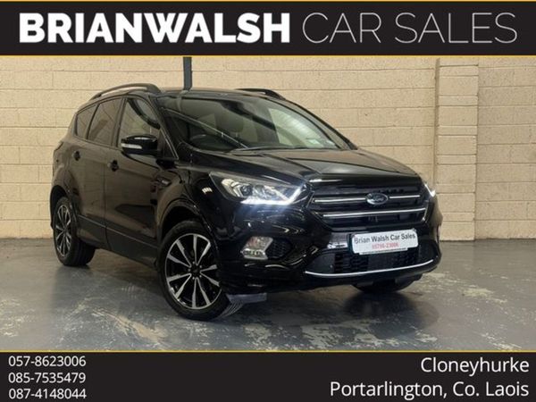 Ford Kuga Hatchback, Diesel, 2019, Black