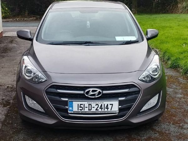 Hyundai i30 Hatchback, Petrol, 2015, Bronze