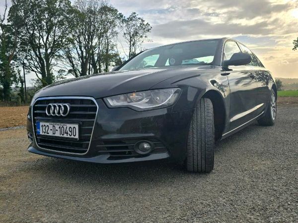 Audi A6 Saloon, Diesel, 2013, Black