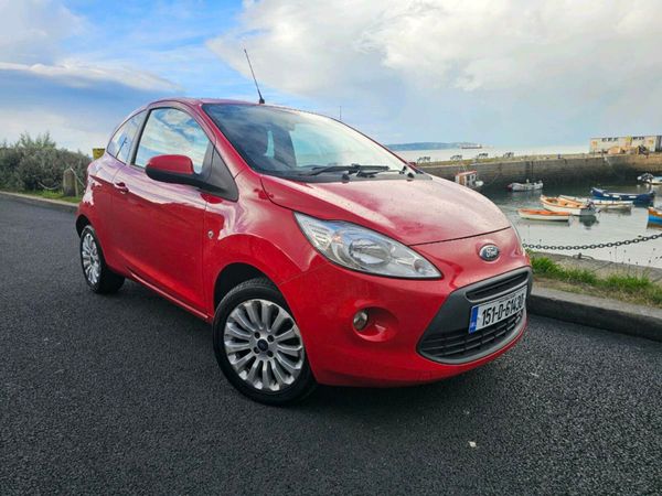 Ford KA Hatchback, Petrol, 2015, Red