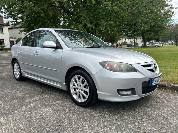 Mazda Mazda3 Saloon, Petrol, 2009, Grey