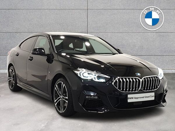 BMW 2-Series Saloon, Petrol, 2023, Black