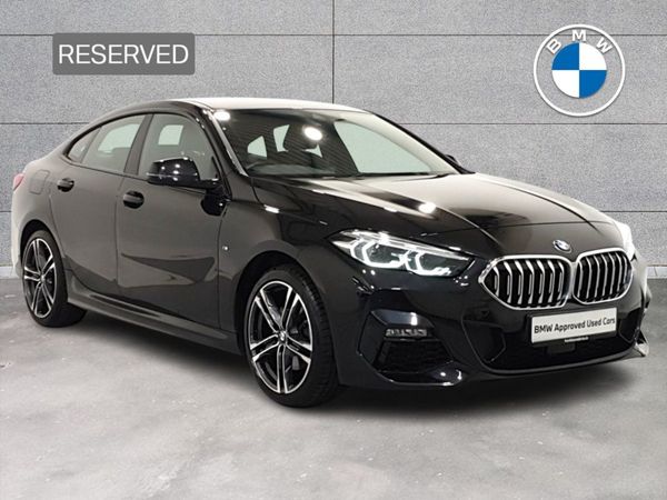 BMW 2-Series Saloon, Petrol, 2023, Black