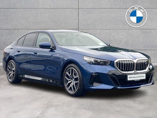 BMW i5 Saloon, Electric, 2025, Blue