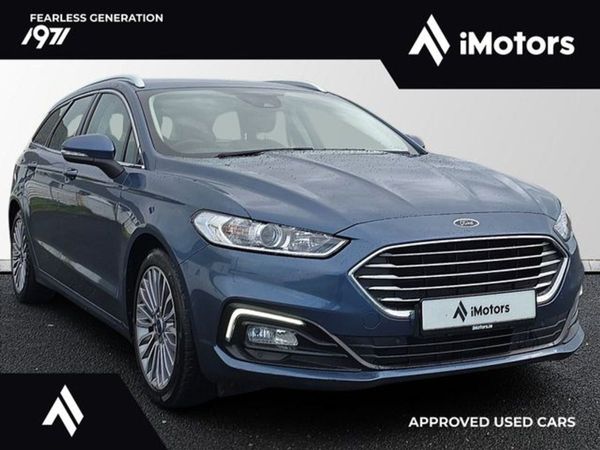 Ford Mondeo Estate, Petrol, 2021, Blue