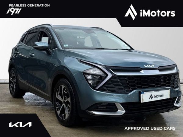 Kia Sportage MPV, Diesel, 2022, Grey