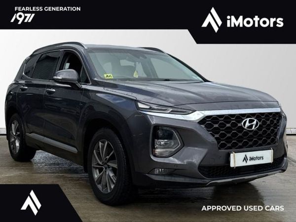 Hyundai Santa Fe SUV, Diesel, 2019, Grey