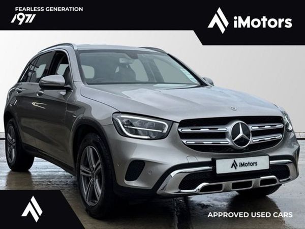 Mercedes-Benz GLC SUV, Diesel, 2020, Grey