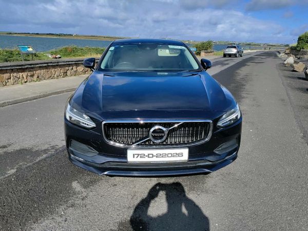 Volvo S90 Saloon, Diesel, 2017, Blue