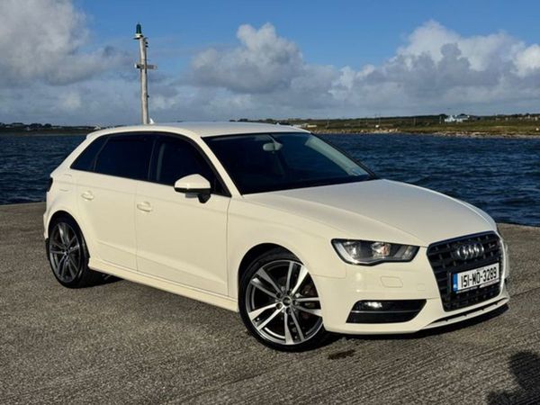 Audi A3 Hatchback, Diesel, 2015, White