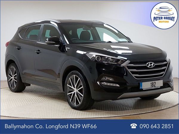 Hyundai Tucson SUV, Diesel, 2018, Black