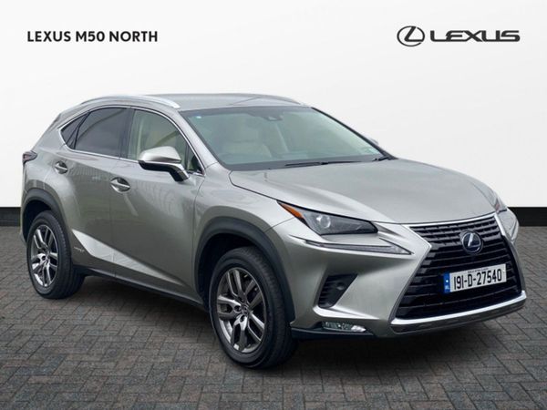 Lexus NX SUV, Hybrid, 2019, 
